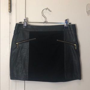 🖤🖤Black Leather Mini Skirt🖤🖤